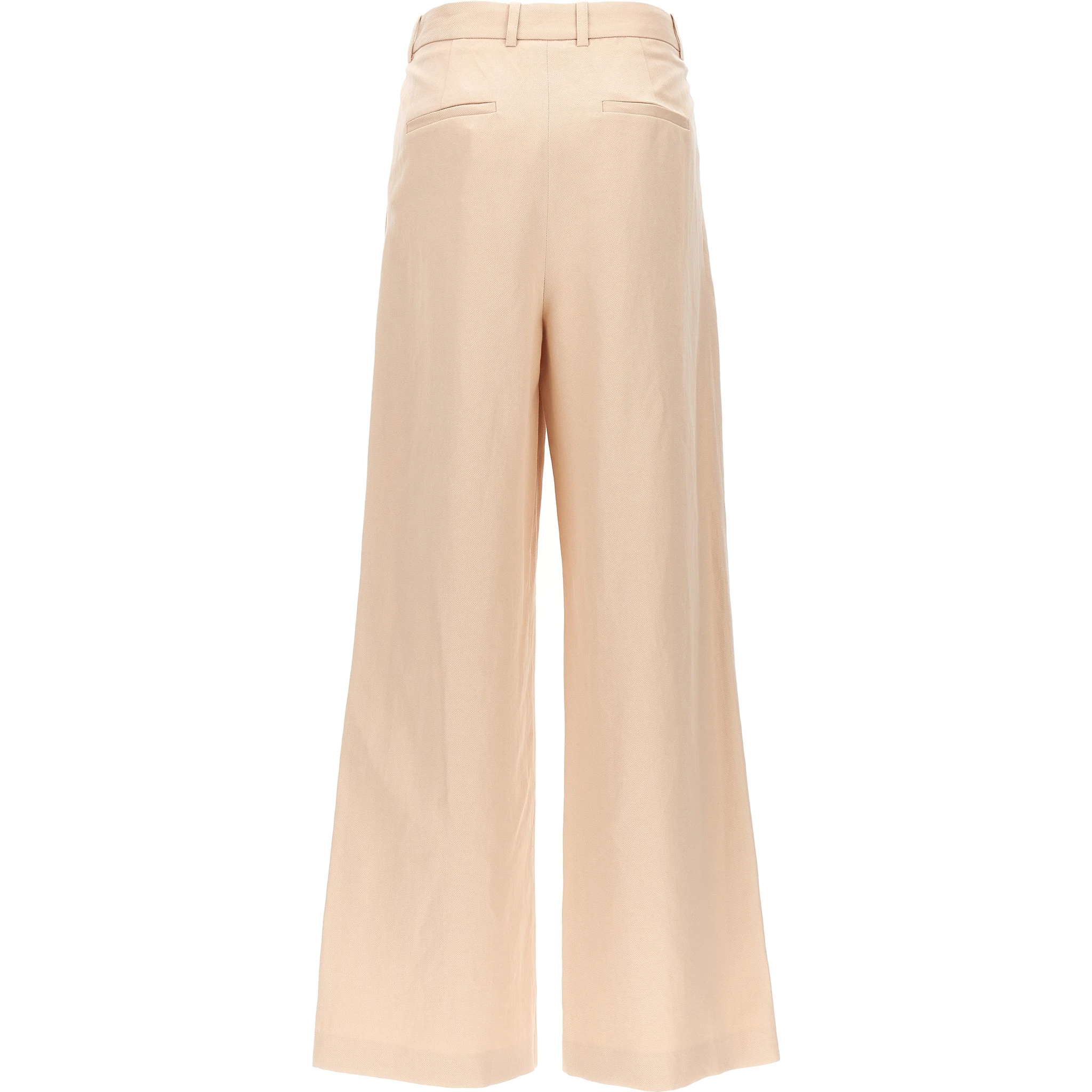 Multicolor Cotton Casual Pants