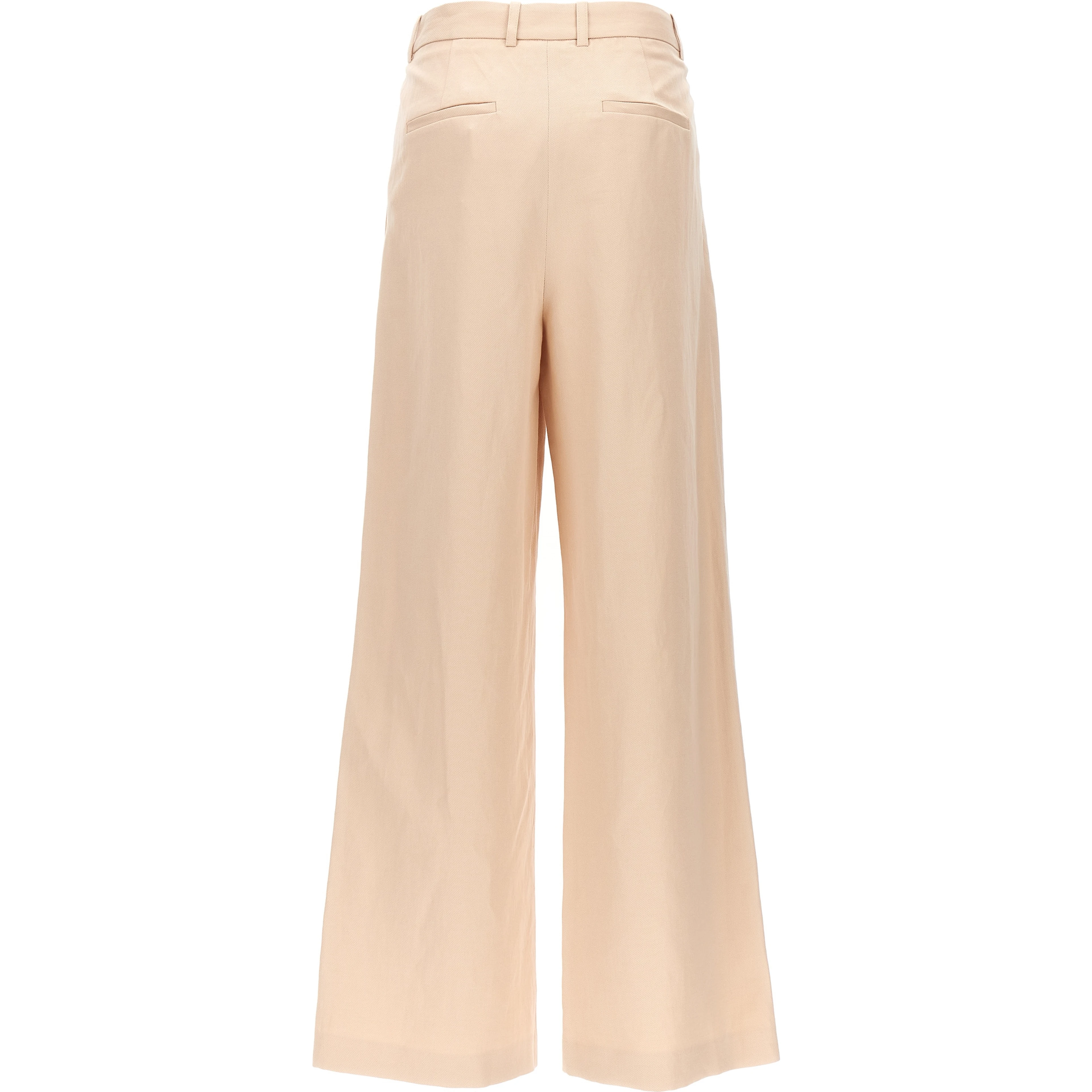 Multicolor Cotton Casual Pants