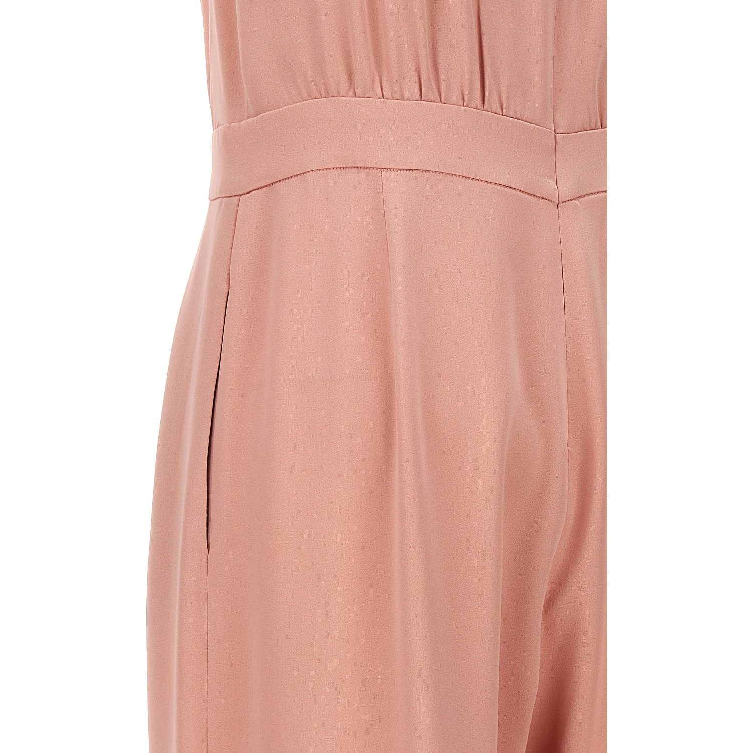 Multicolor Acetate Jumpsuit