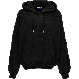 Gray Cotton Sweatshirt