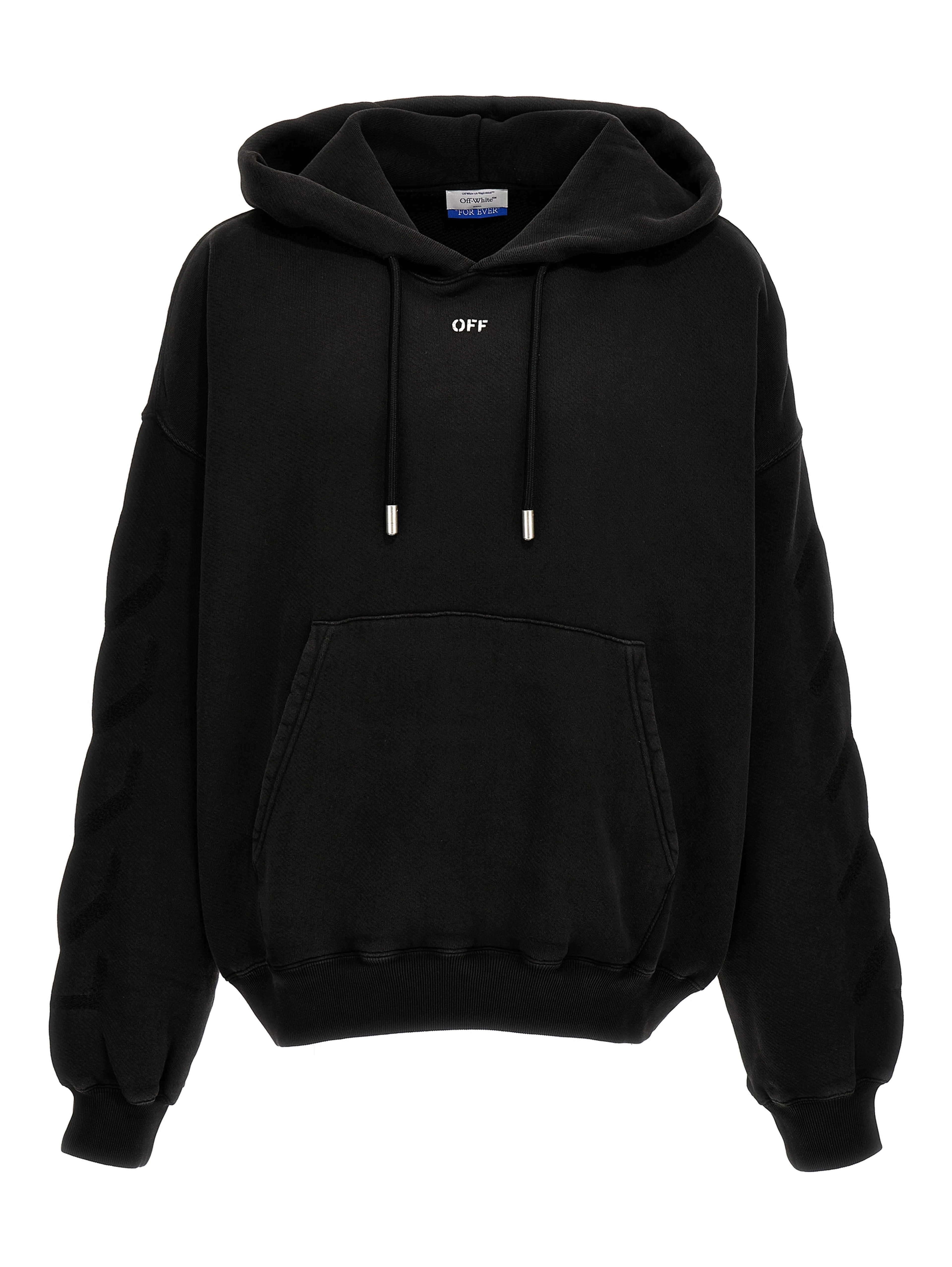 Gray Cotton Sweatshirt