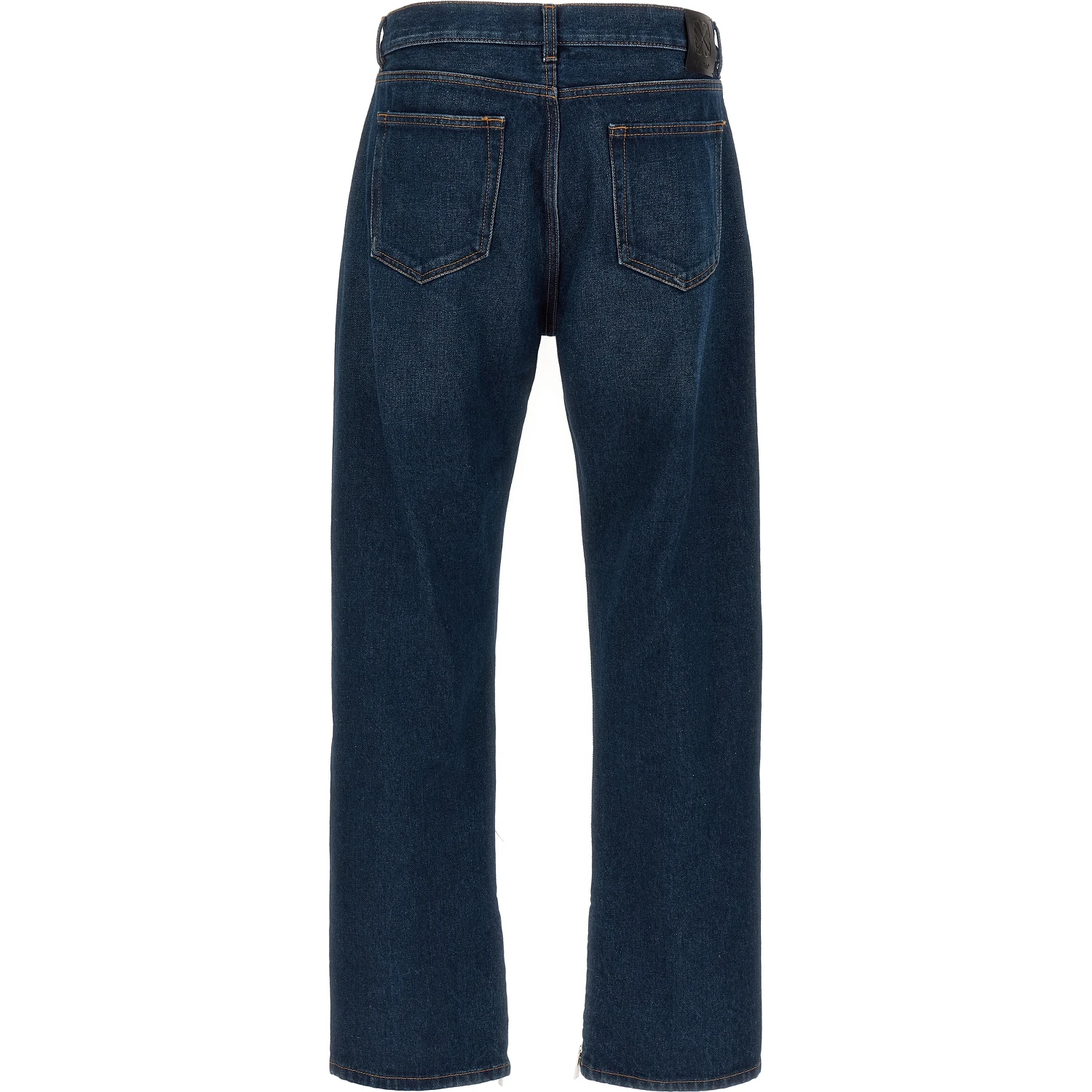 Blue Cotton Jeans Denim