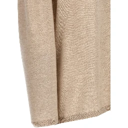 Beige Cashmere Cardigan