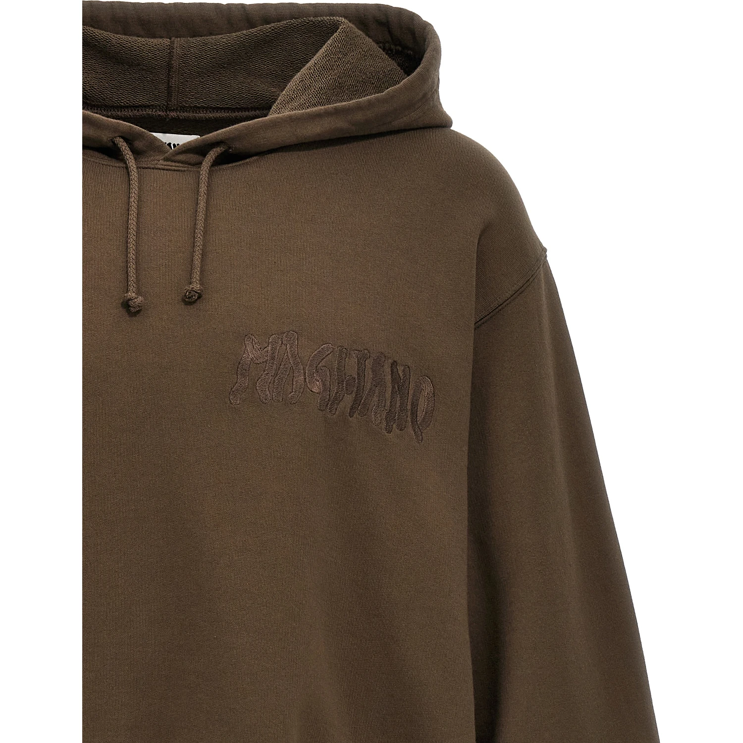 Brown Cotton Sweatshirt