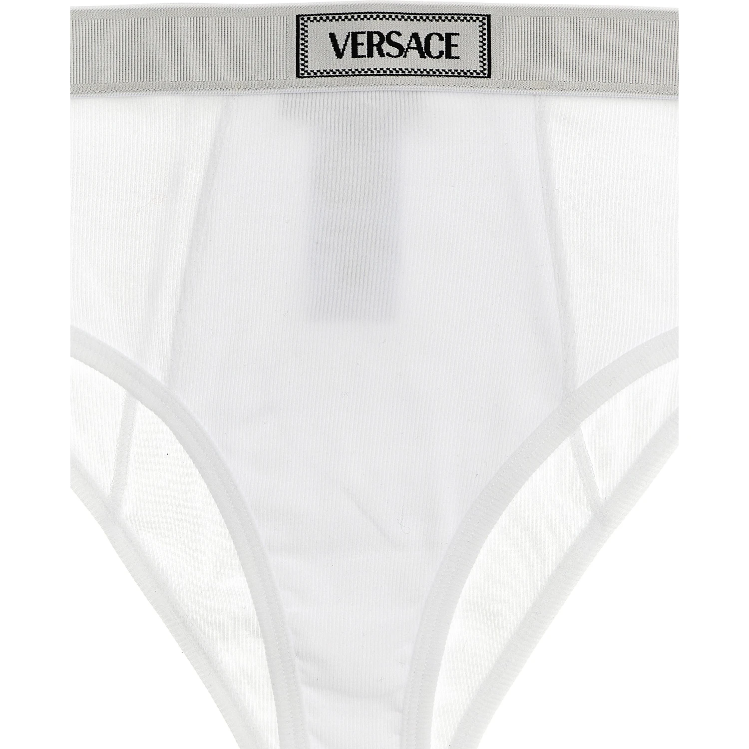 White Cotton Briefs