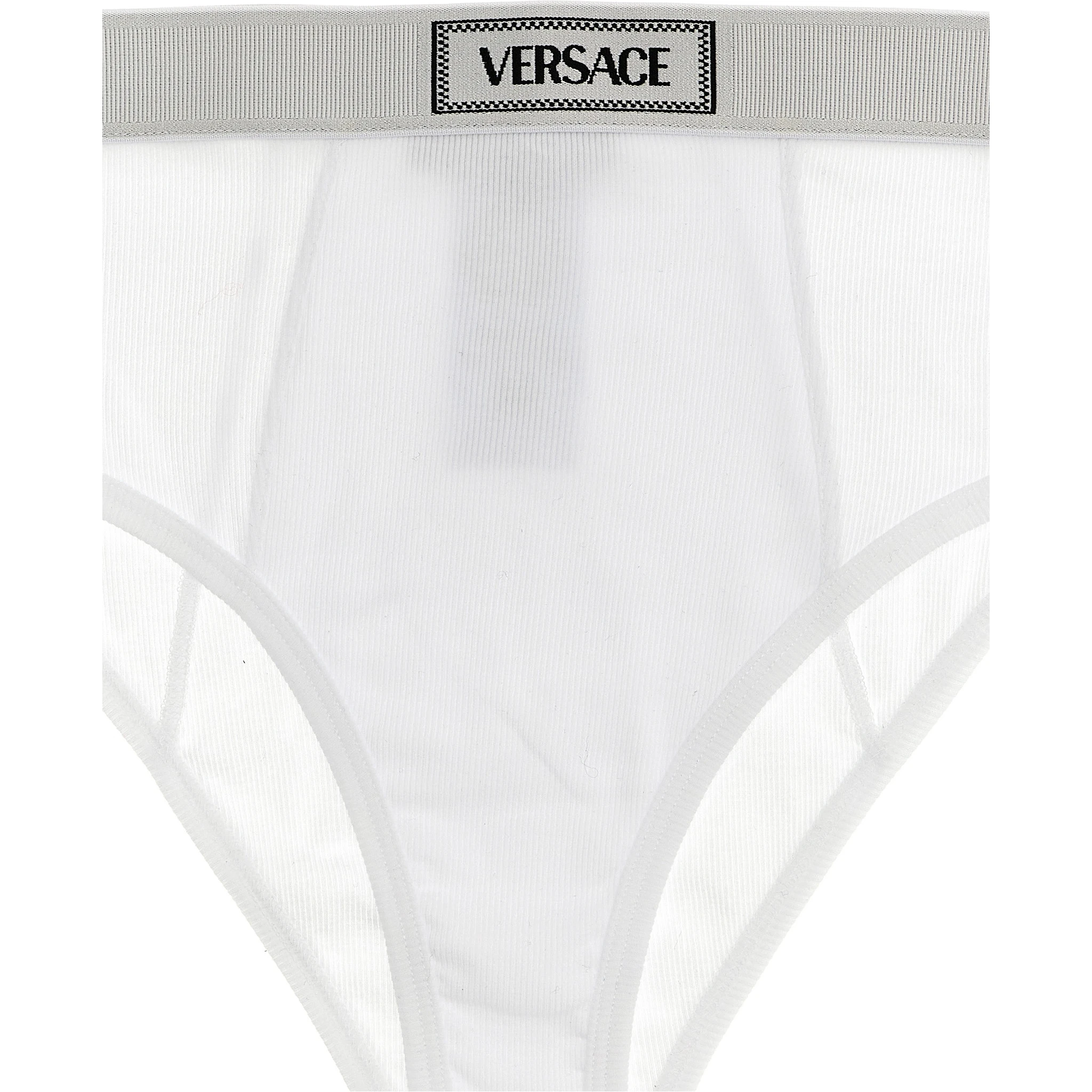 White Cotton Briefs