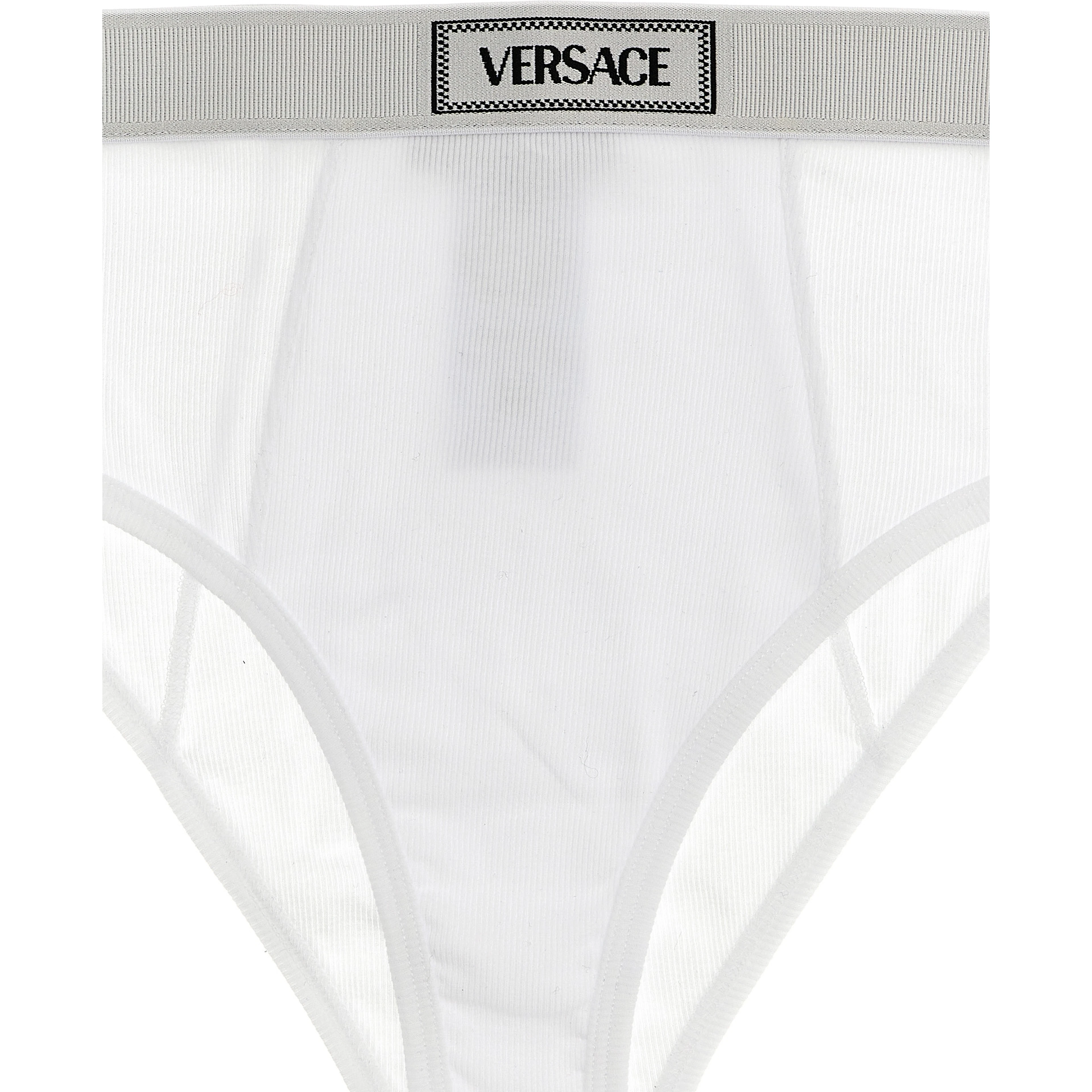 White Cotton Briefs