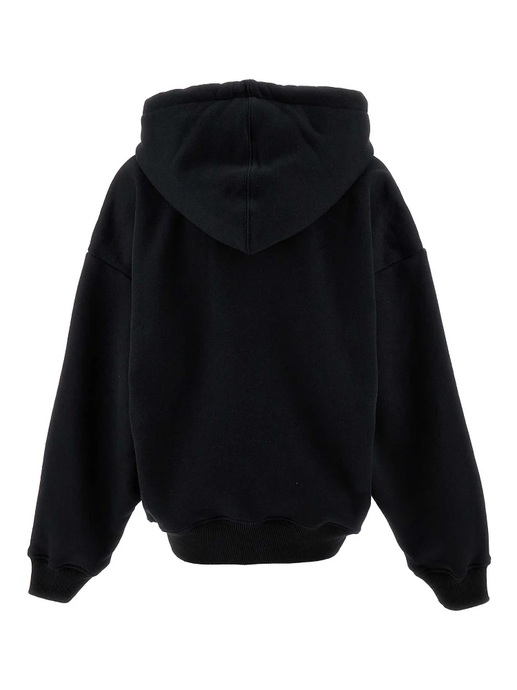 Black Cotton Hoodie alternative
