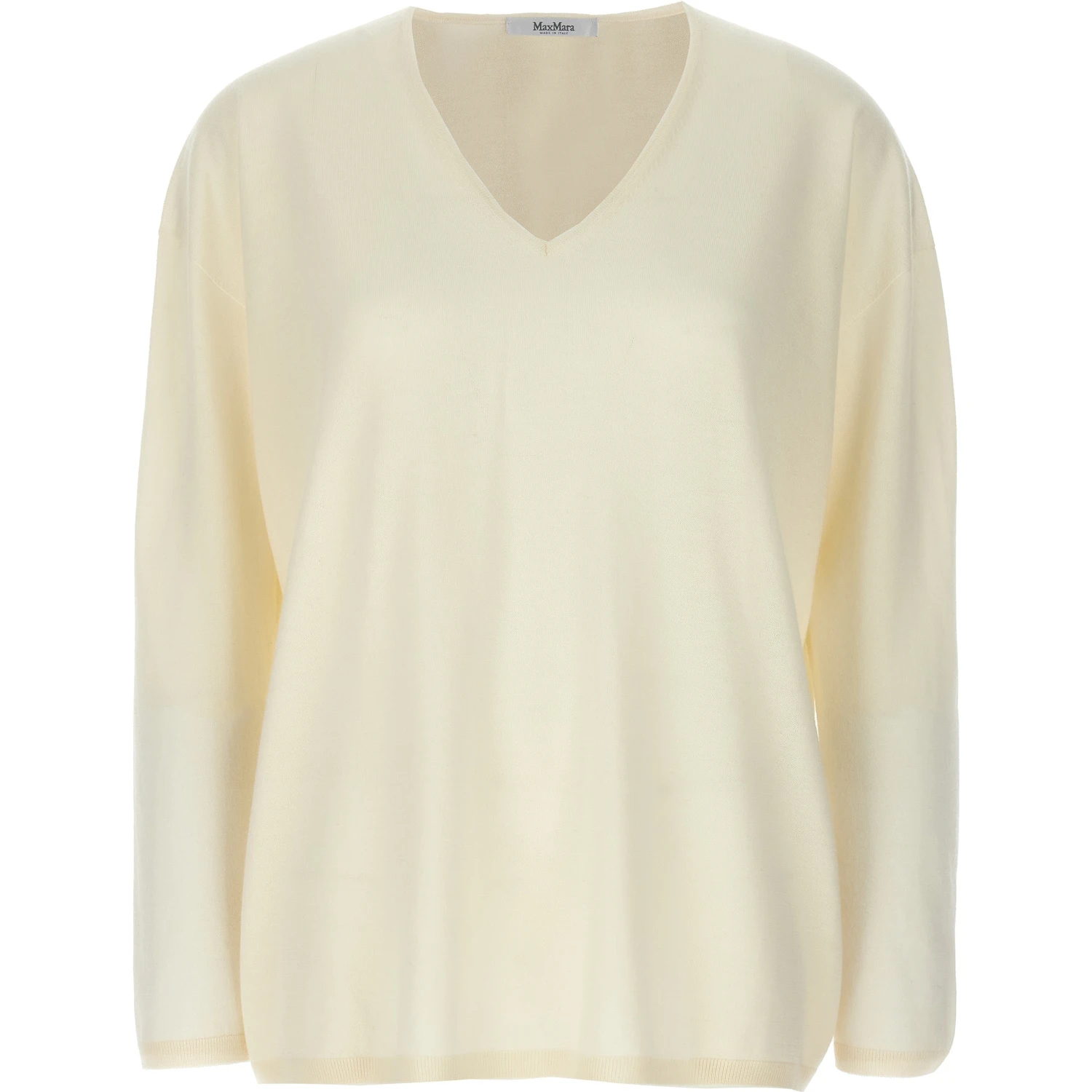 White Cashmere Cardigan