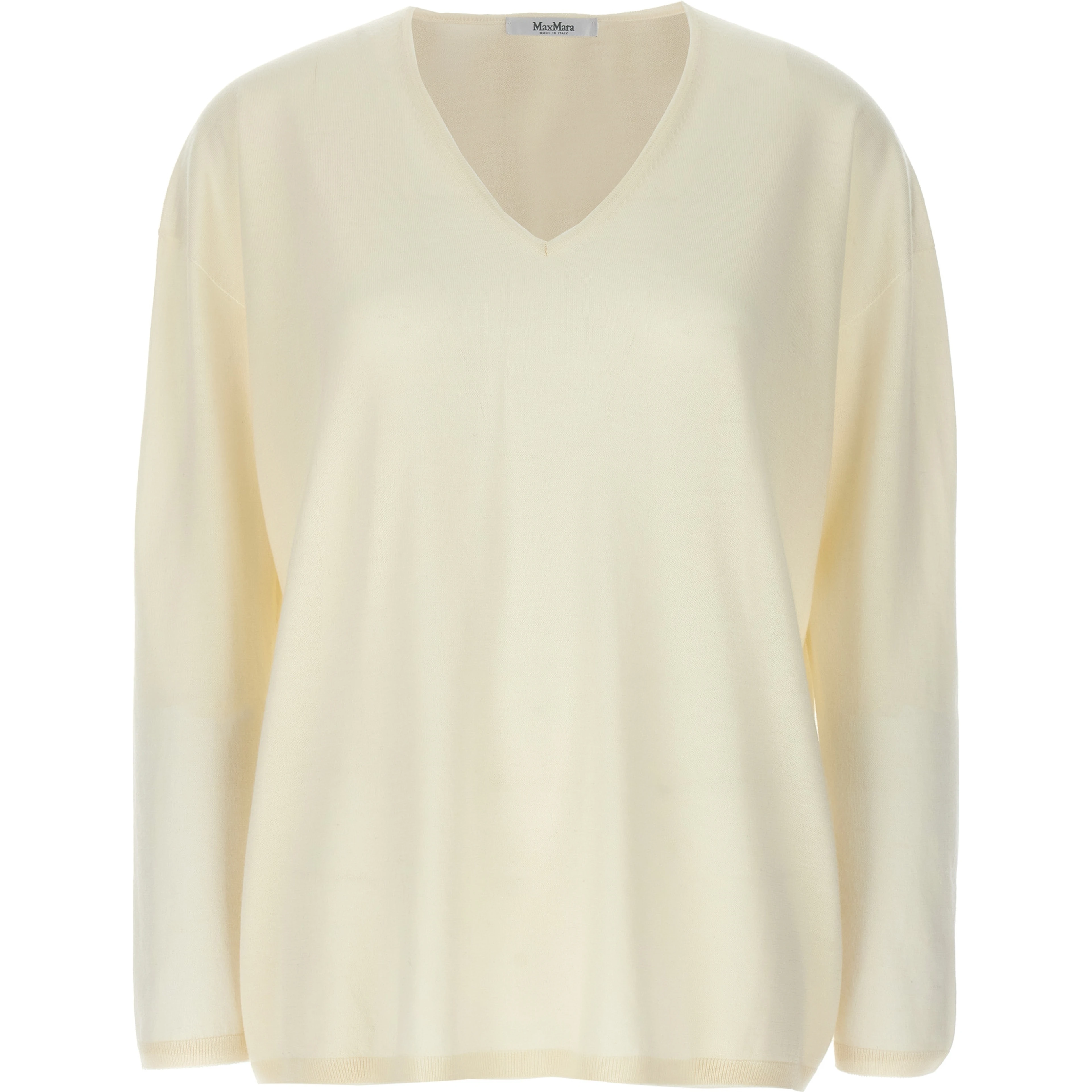 White Cashmere Cardigan