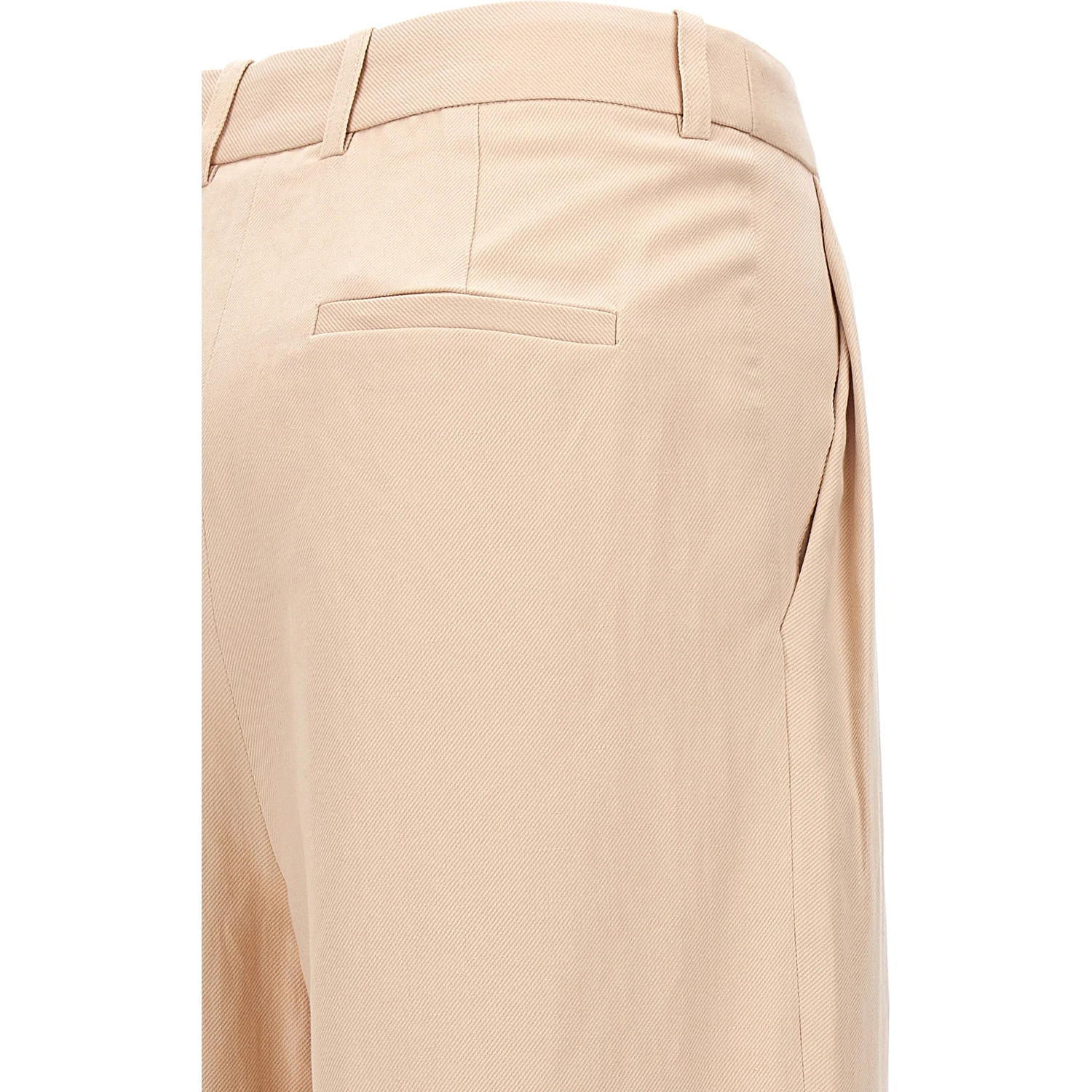 Multicolor Cotton Casual Pants