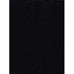 Blue Virgin Wool Tank Tops