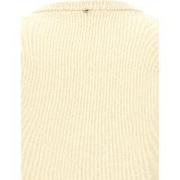 Bicolor Wool Sleeveless Jacket