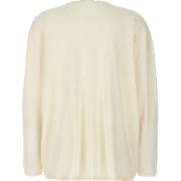 White Cashmere Cardigan