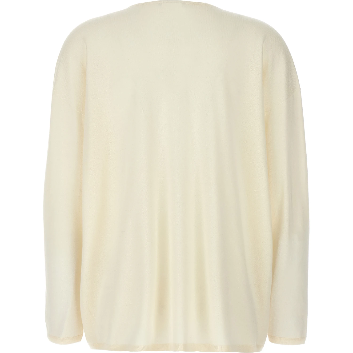 White Cashmere Cardigan
