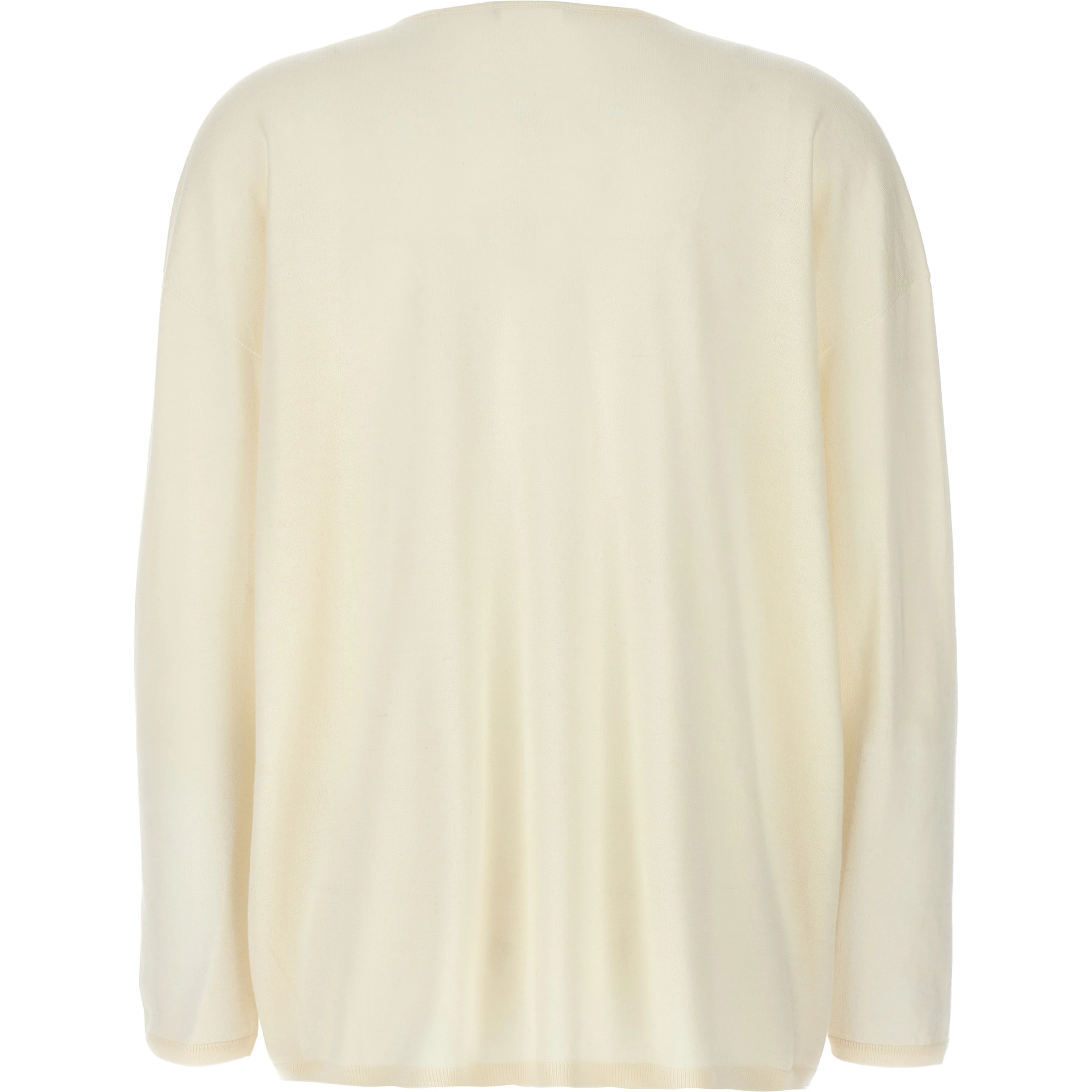 White Cashmere Cardigan