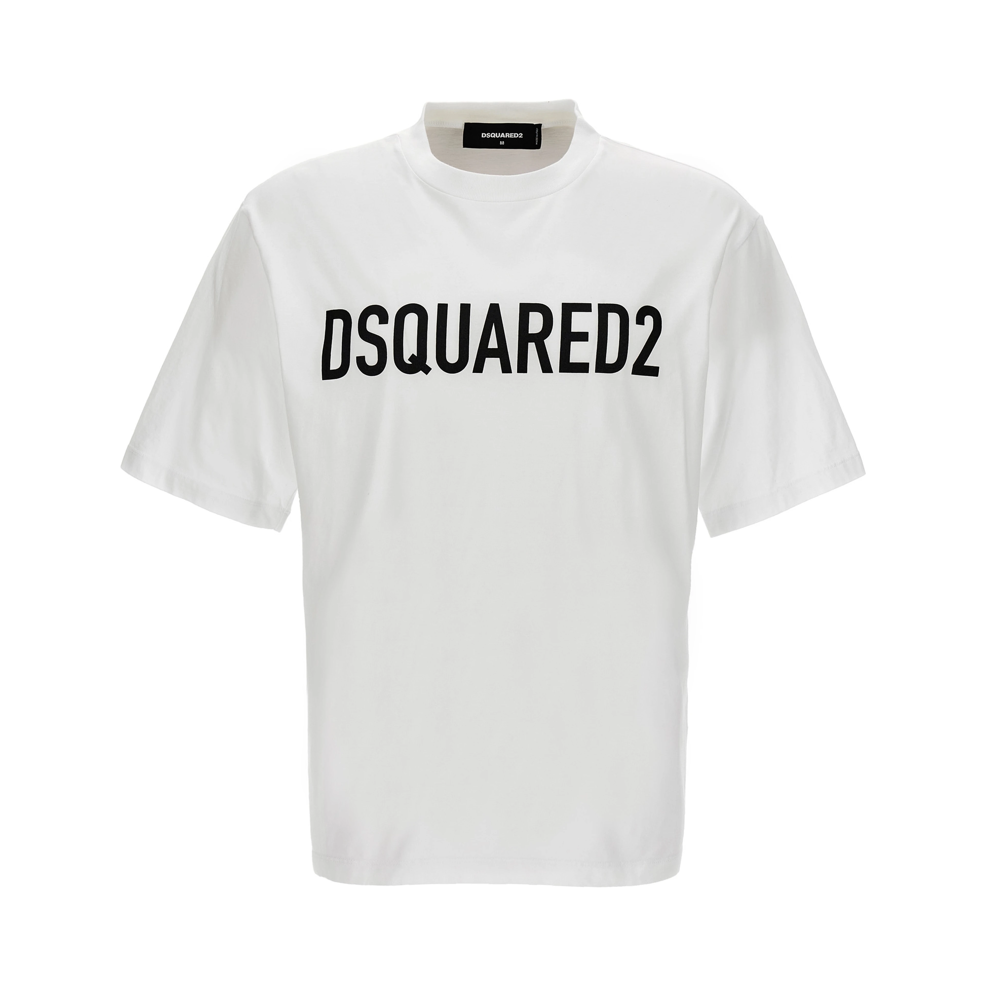 Bicolor Cotton T-Shirt