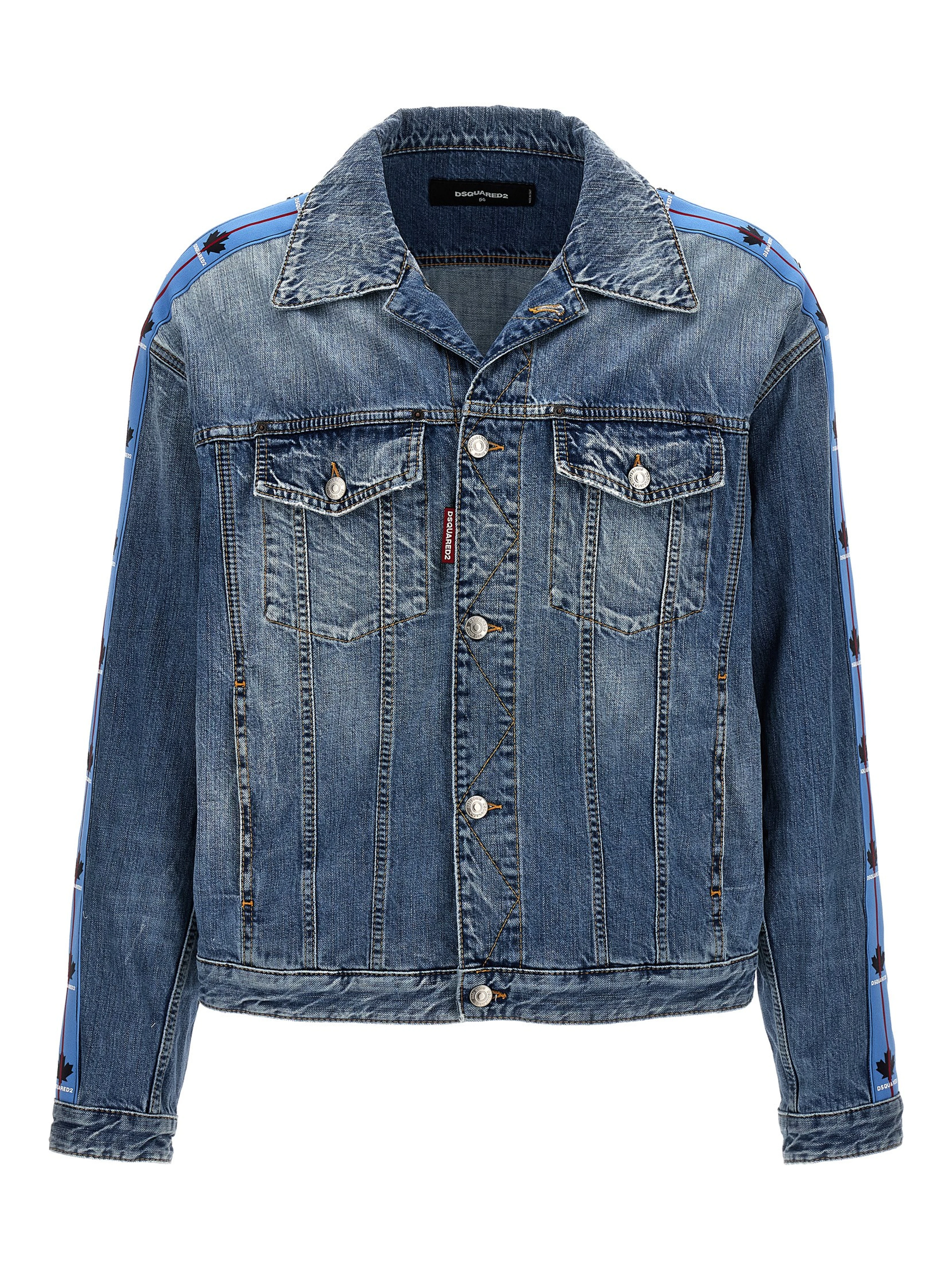 Blue Cotton Denim Jacket