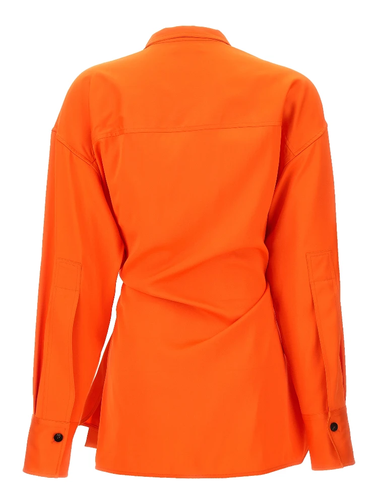 Orange Viscose Blouse alternative