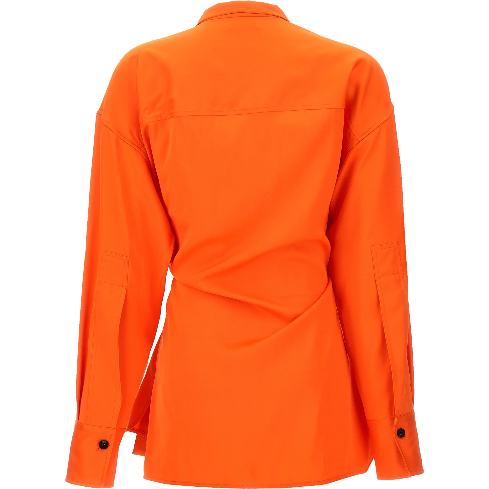 Orange Viscose Blouse