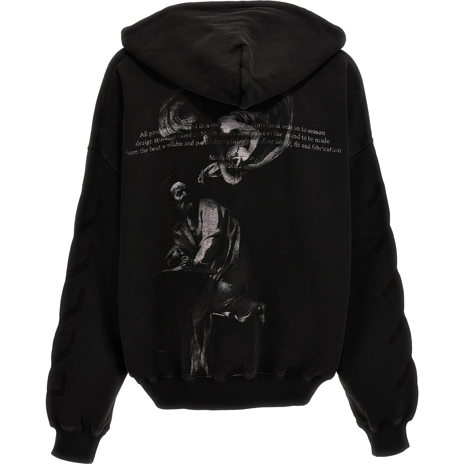 Gray Cotton Sweatshirt
