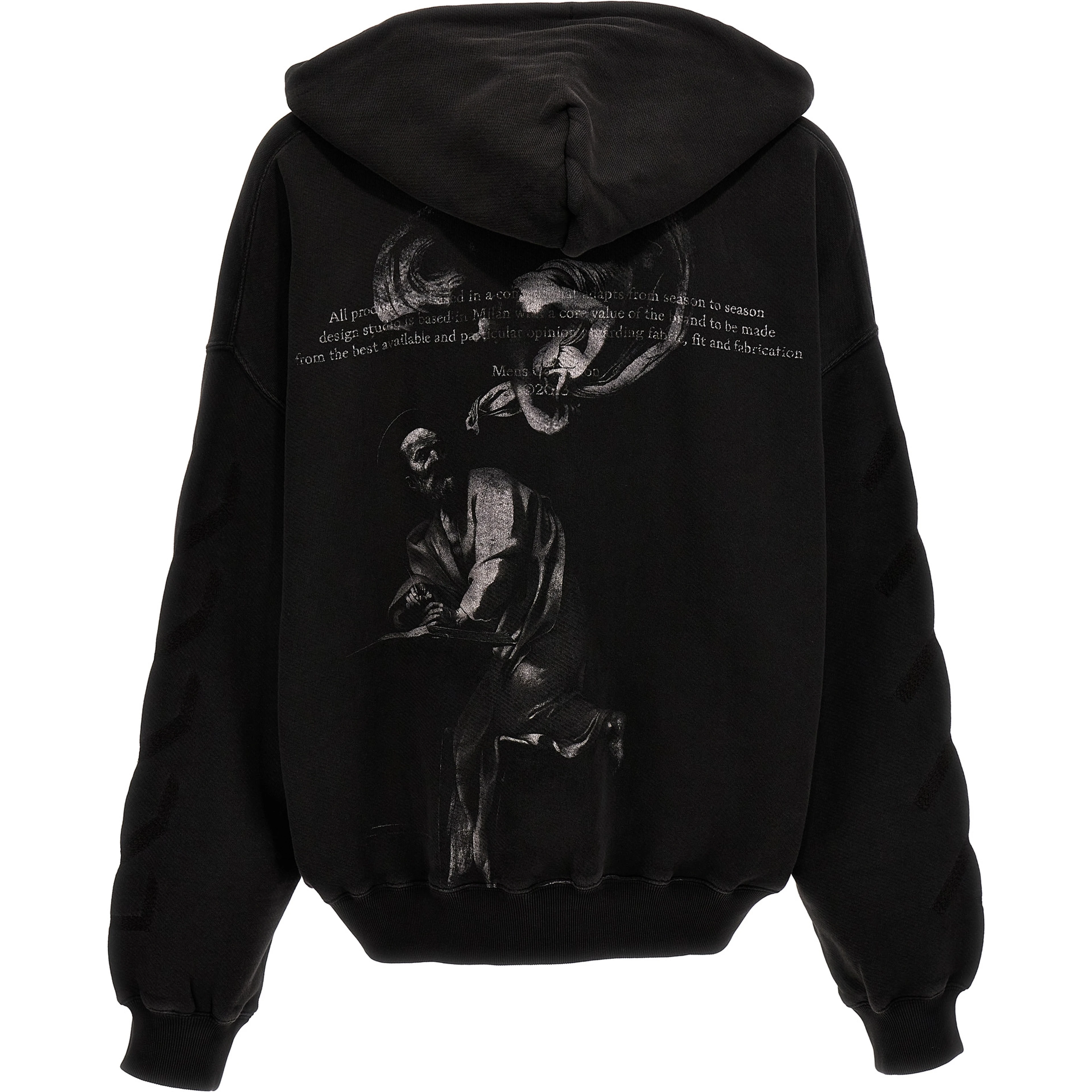Gray Cotton Sweatshirt