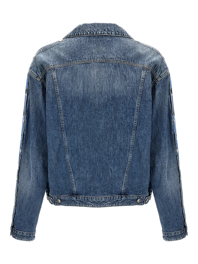 Blue Cotton Denim Jacket alternative