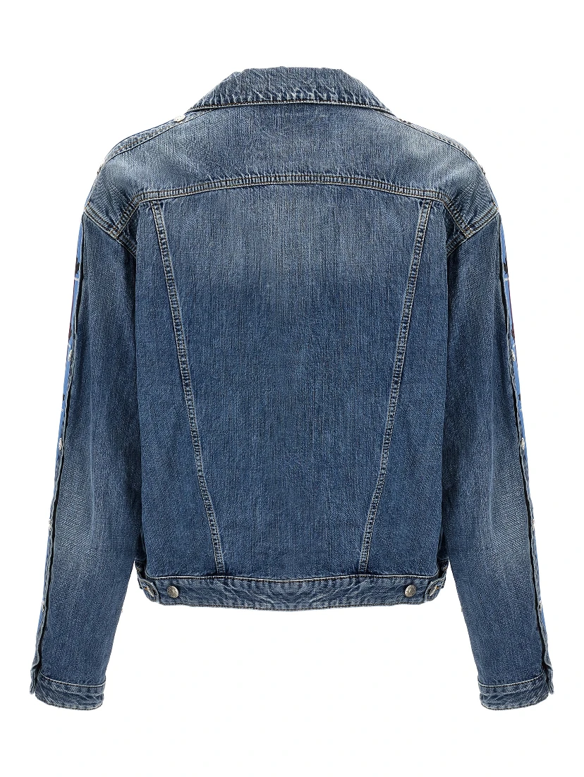 Blue Cotton Denim Jacket