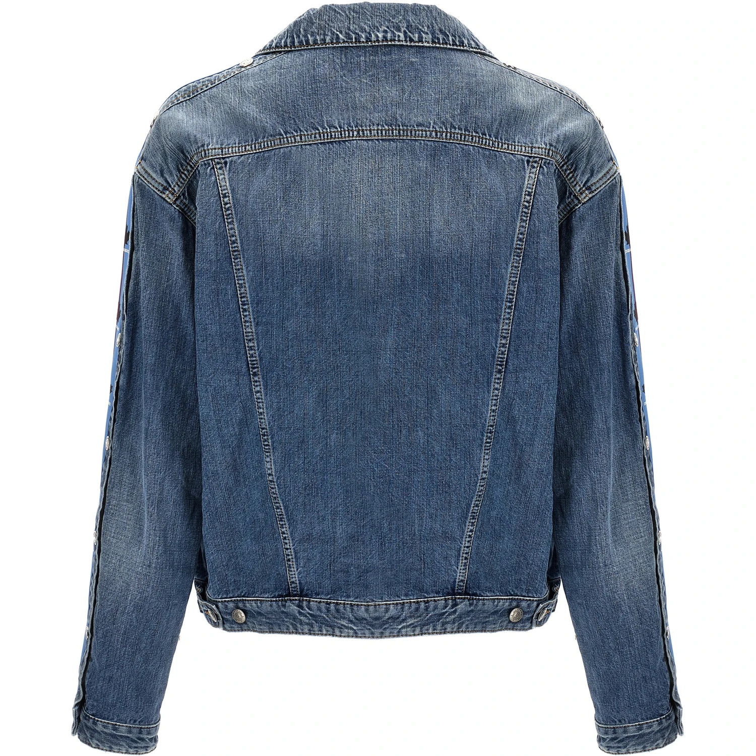 Blue Cotton Denim Jacket