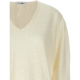 White Cashmere Cardigan
