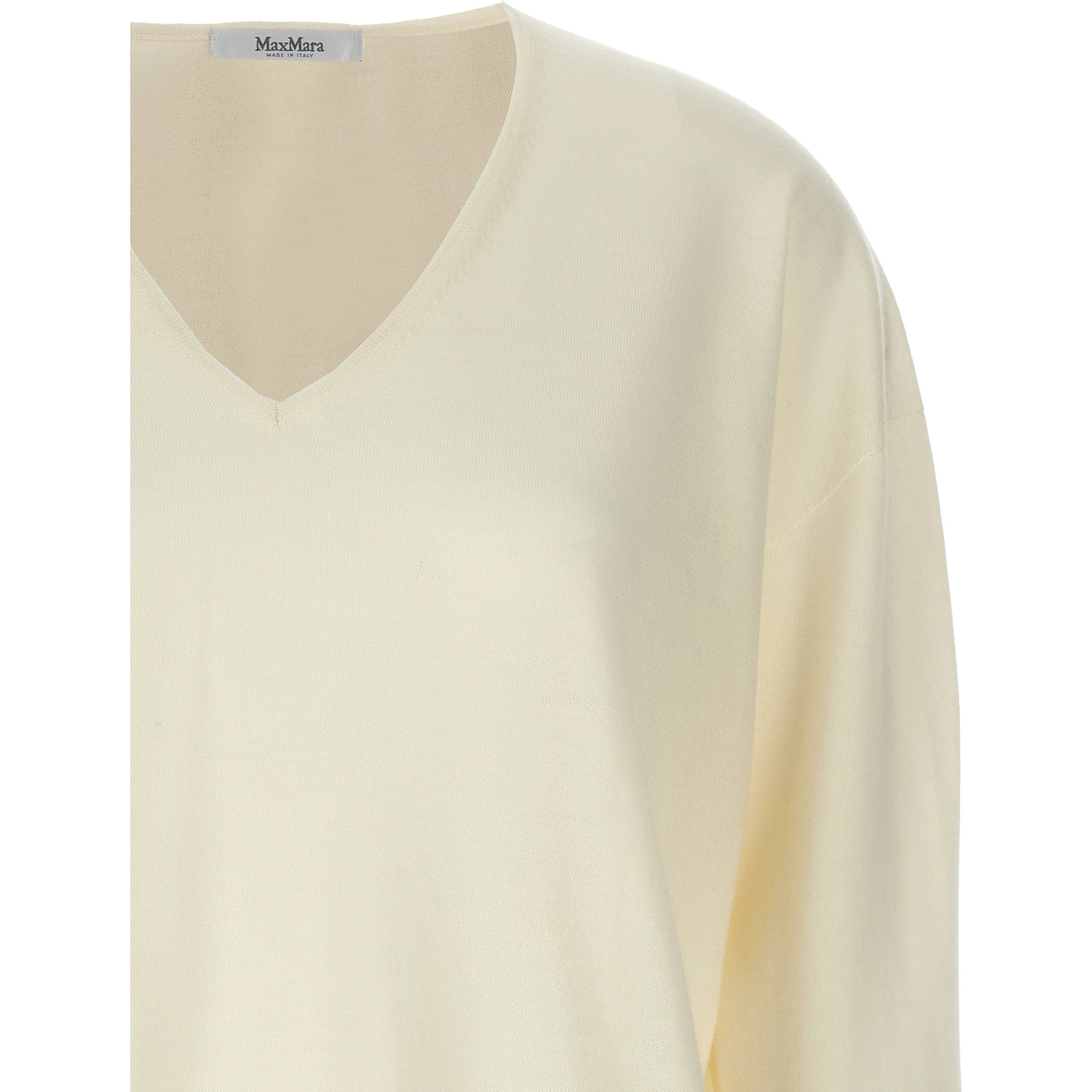 White Cashmere Cardigan