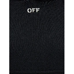 Black Cotton Hoodie