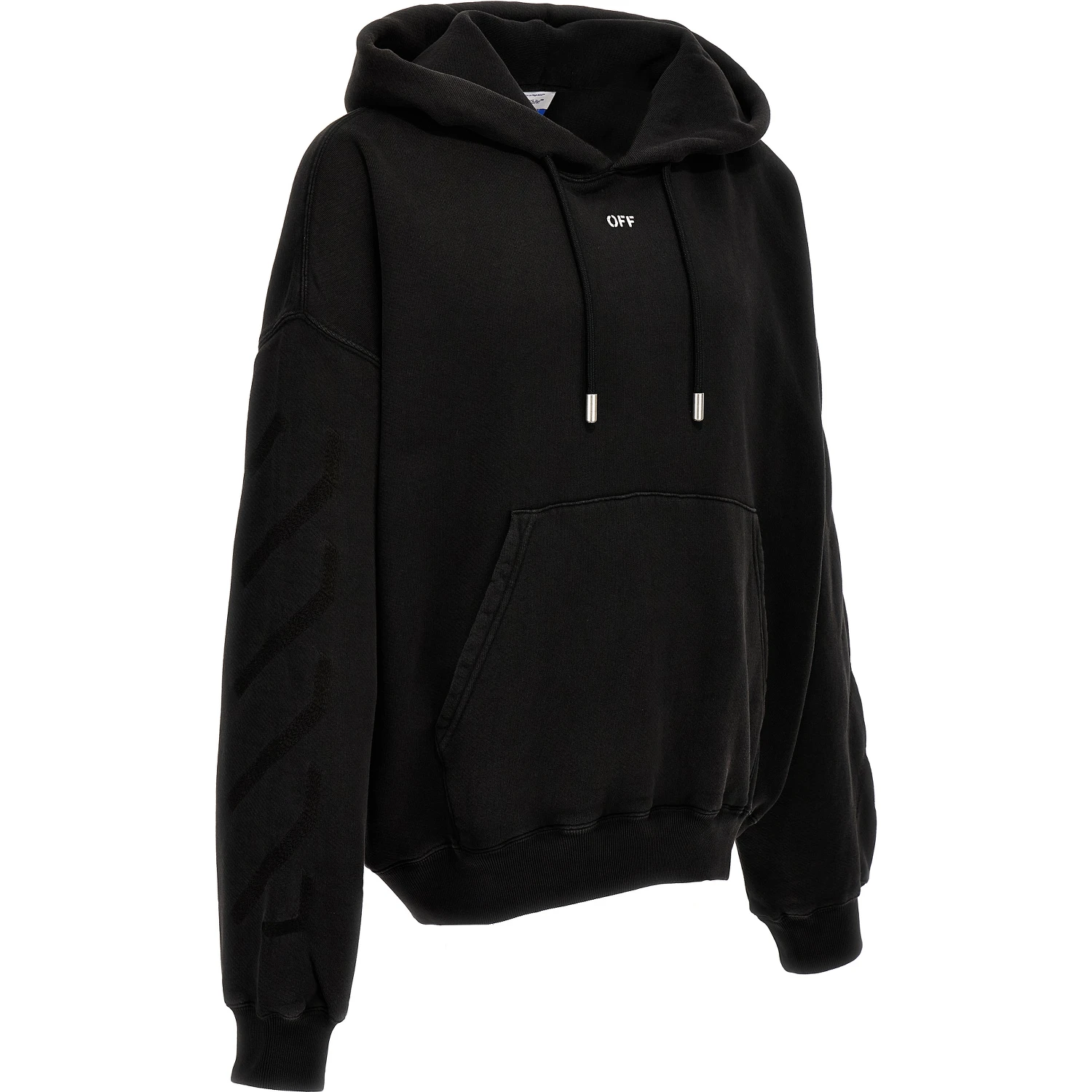 Gray Cotton Sweatshirt