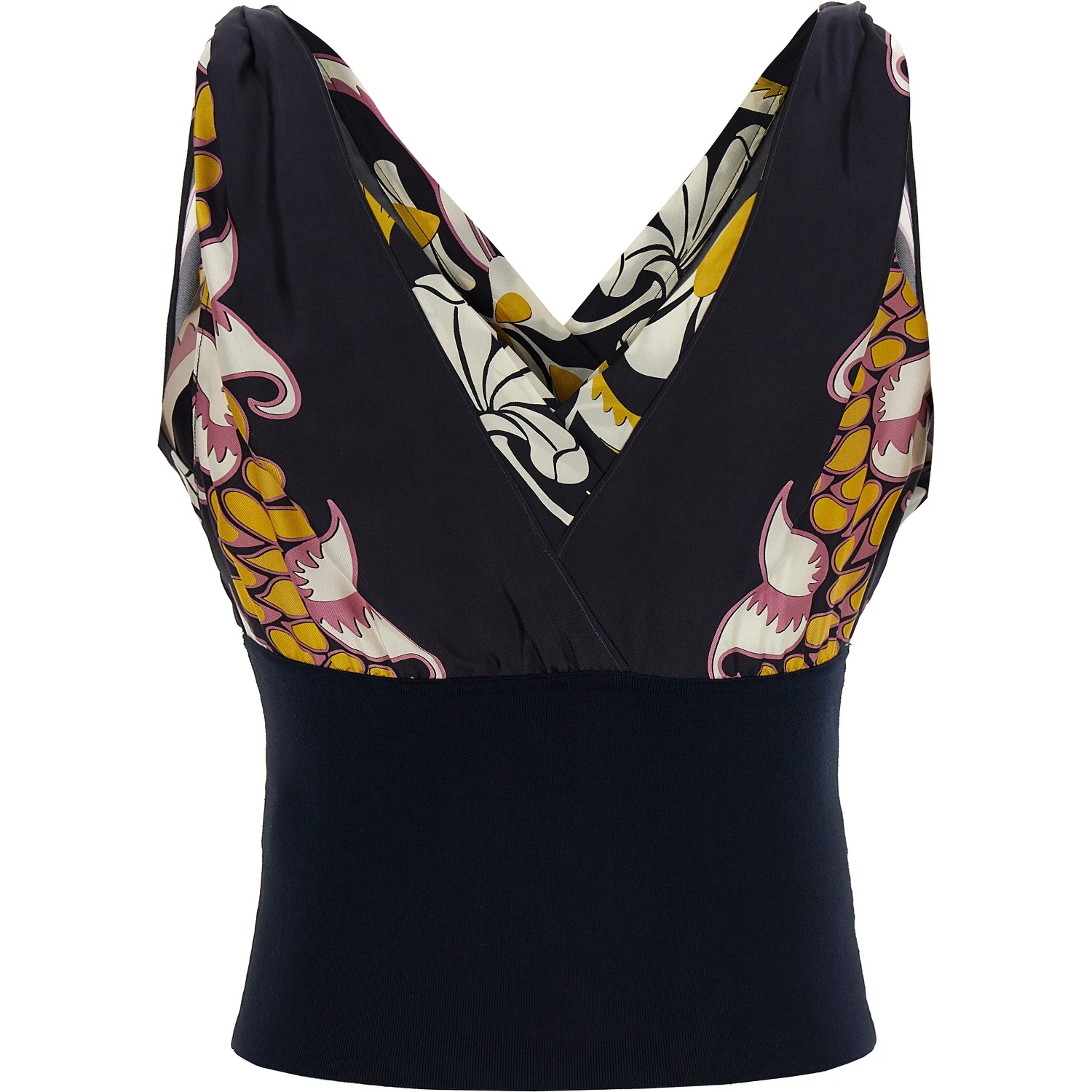 Black Silk Tank Tops