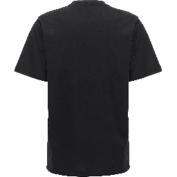Bicolor Cotton T-Shirt