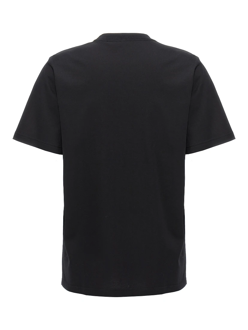 Bicolor Cotton T-Shirt
