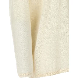 White Cashmere Cardigan