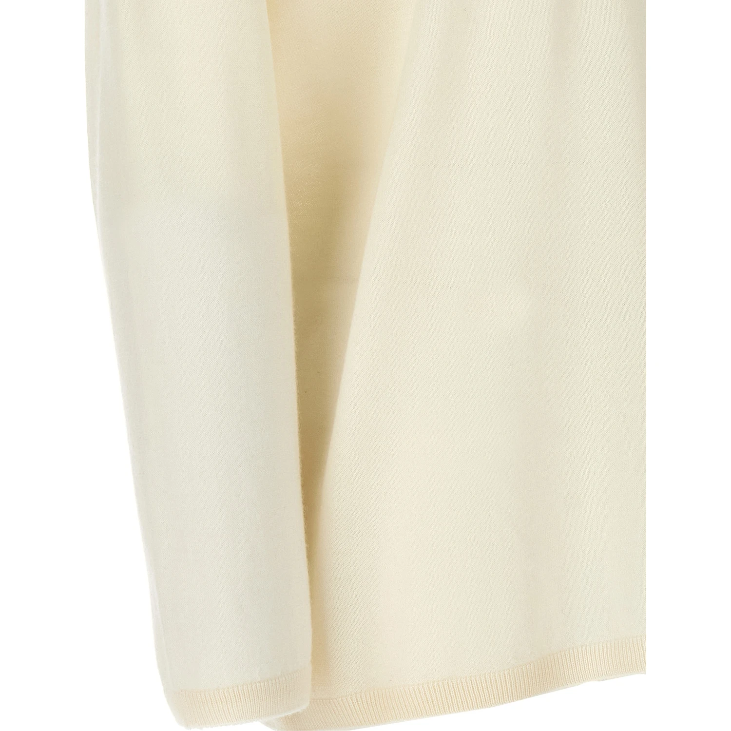 White Cashmere Cardigan