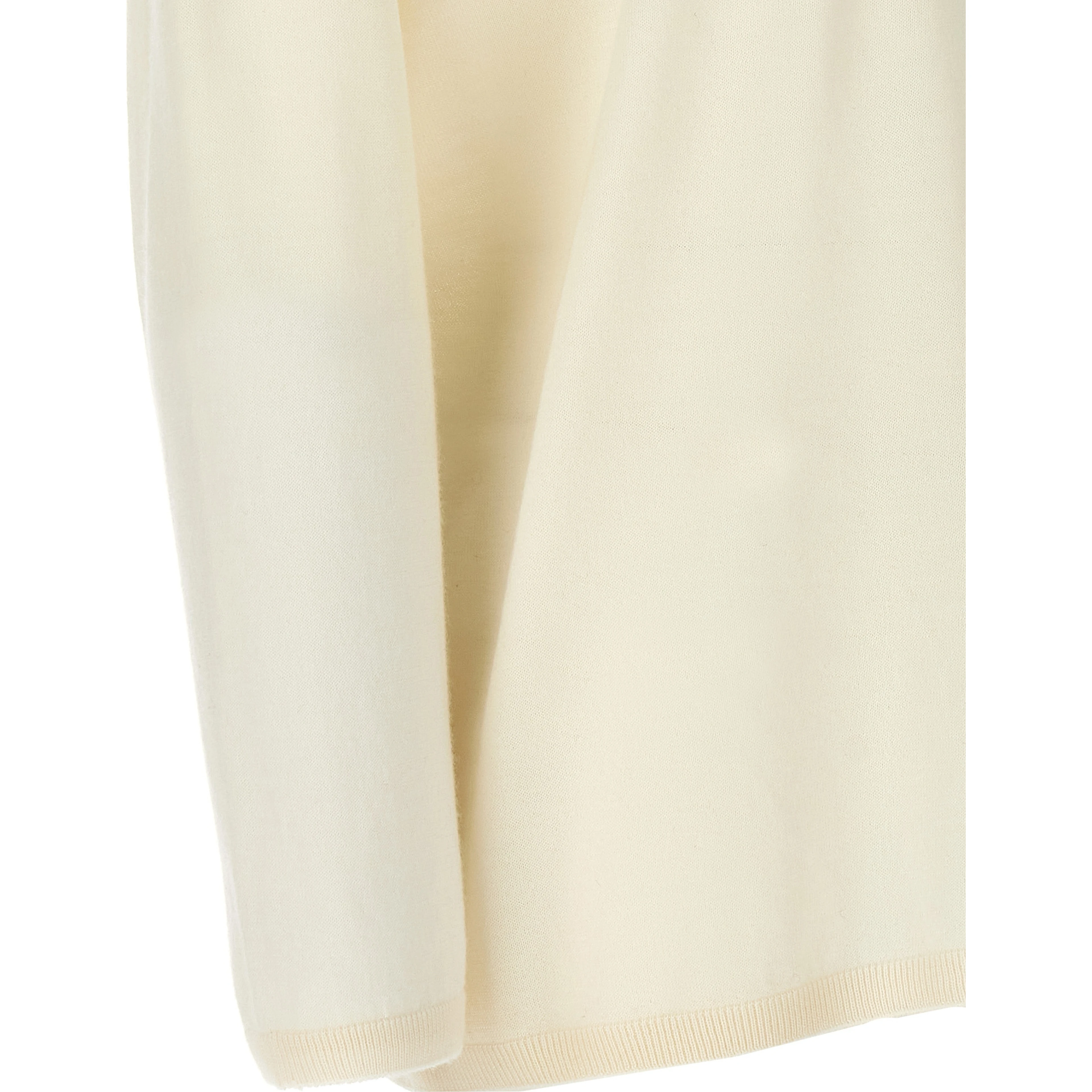 White Cashmere Cardigan