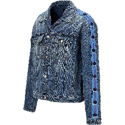 Blue Cotton Denim Jacket