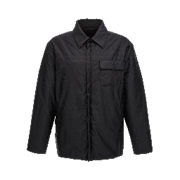 Black Polyamide Jacket
