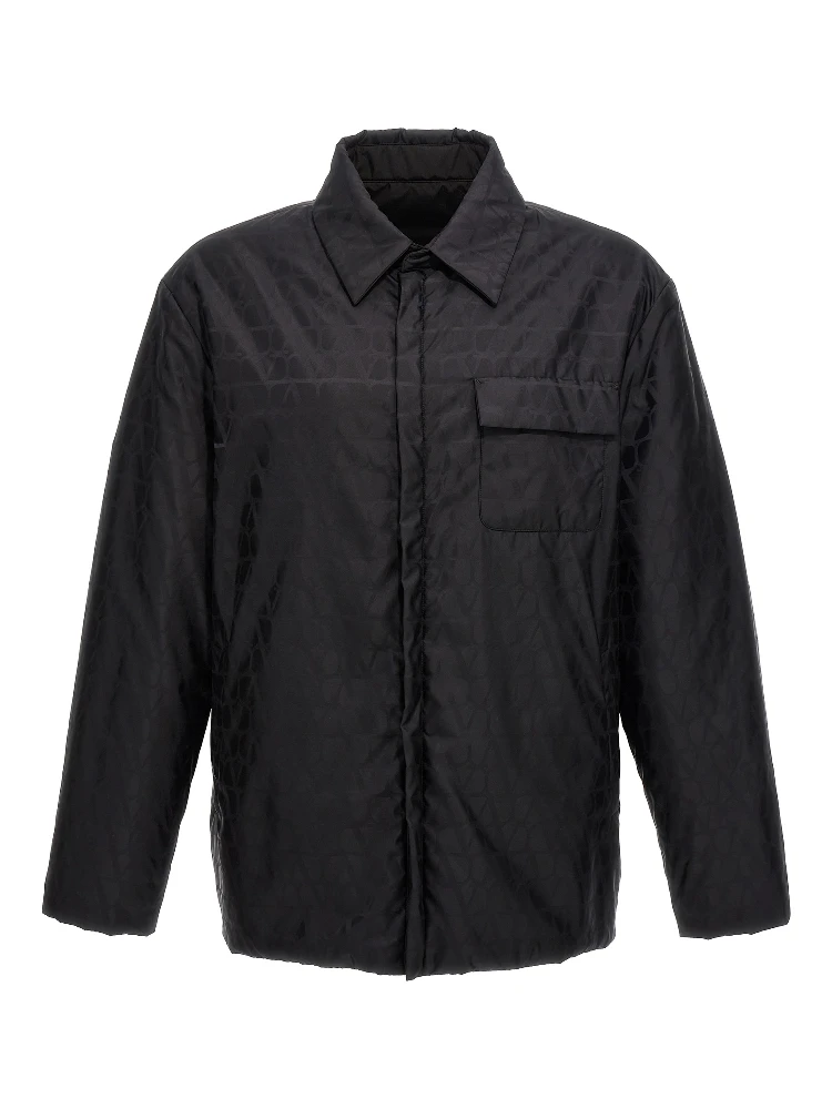 Black Polyamide Jacket