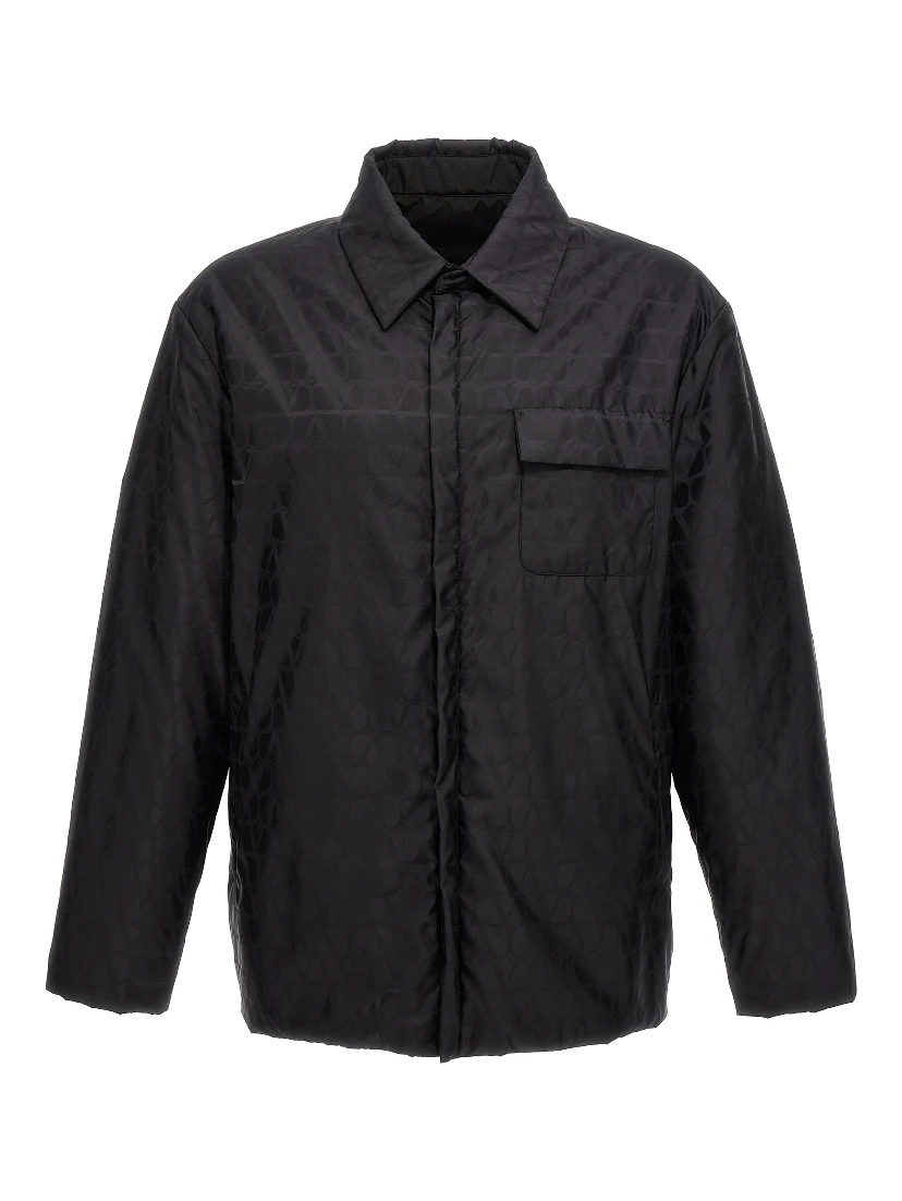 Black Polyamide Jacket