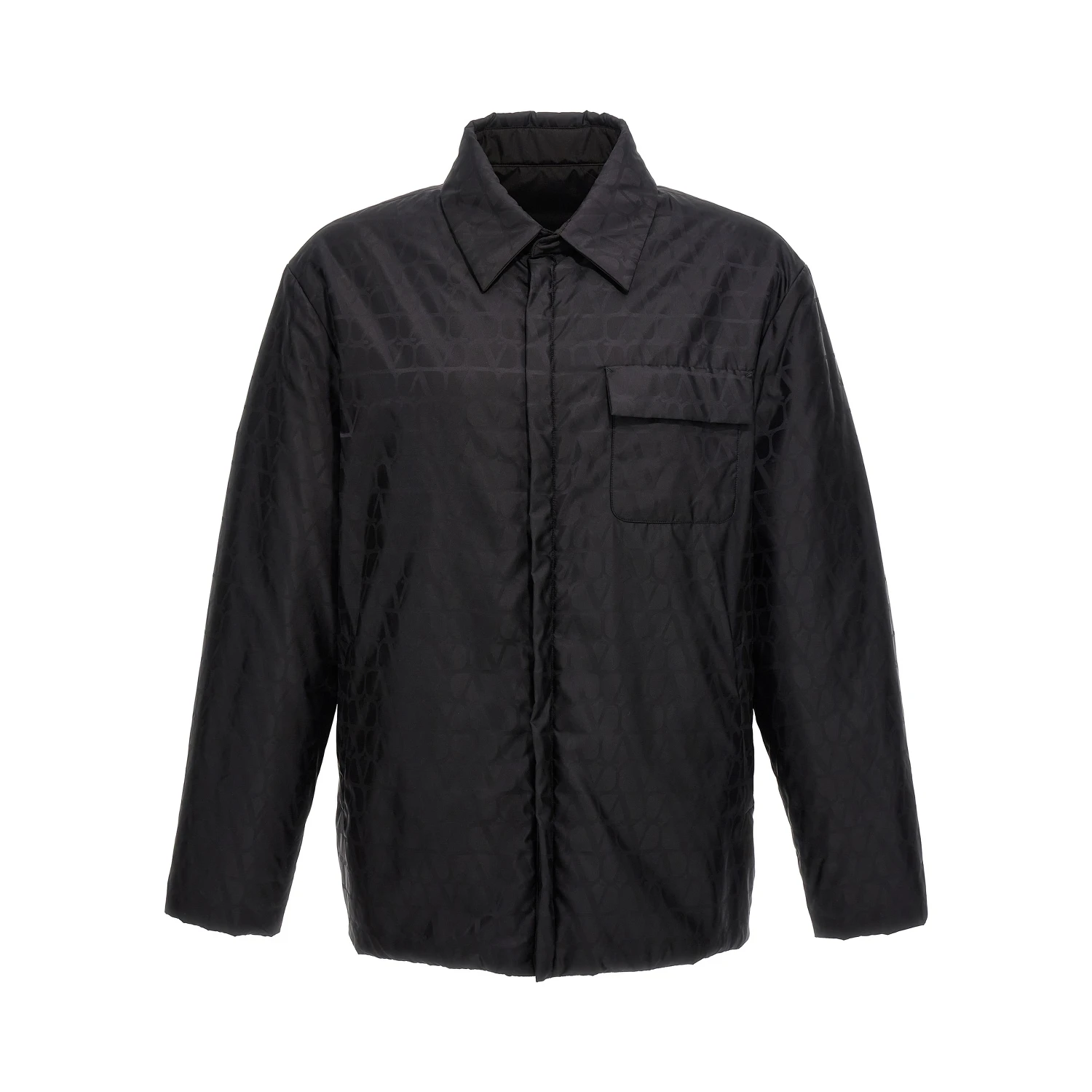 Black Polyamide Jacket