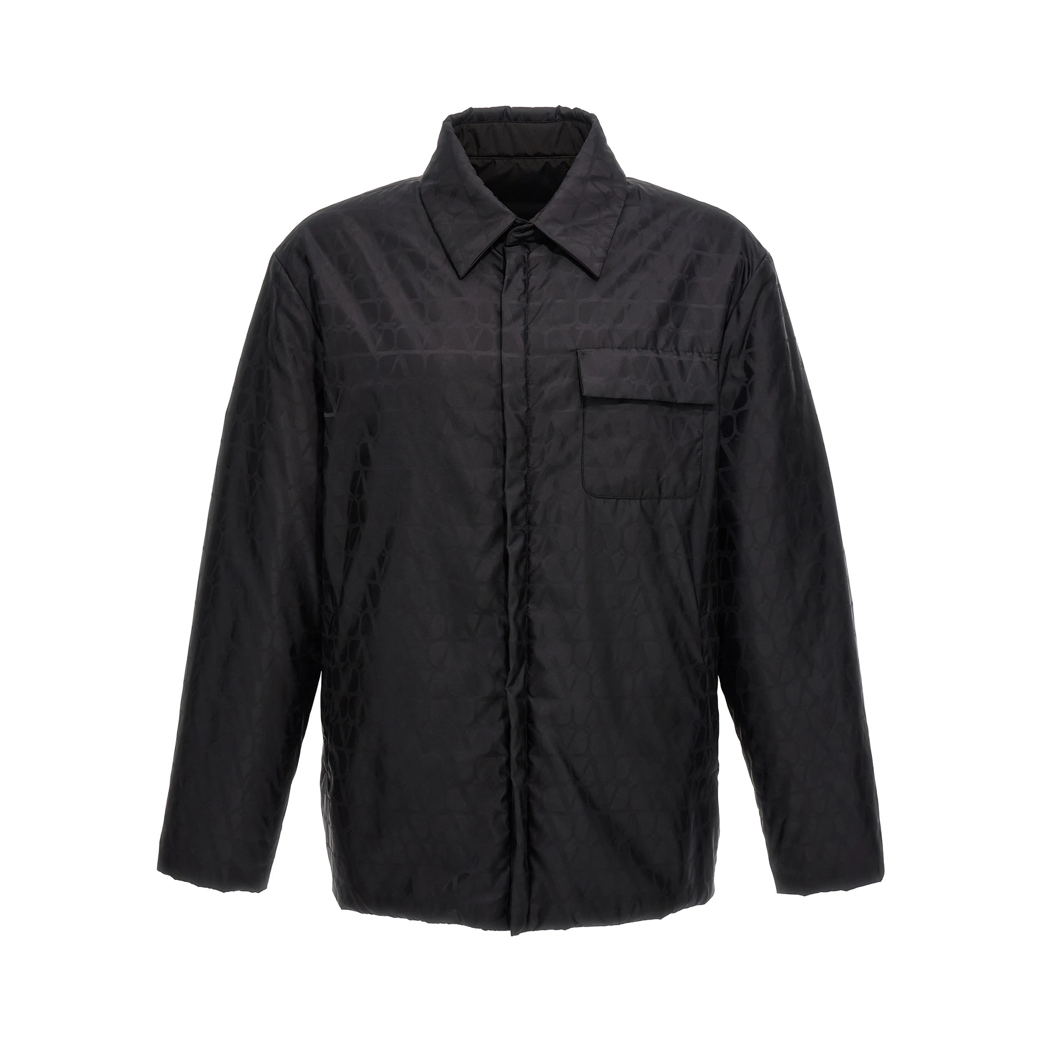 Black Polyamide Jacket