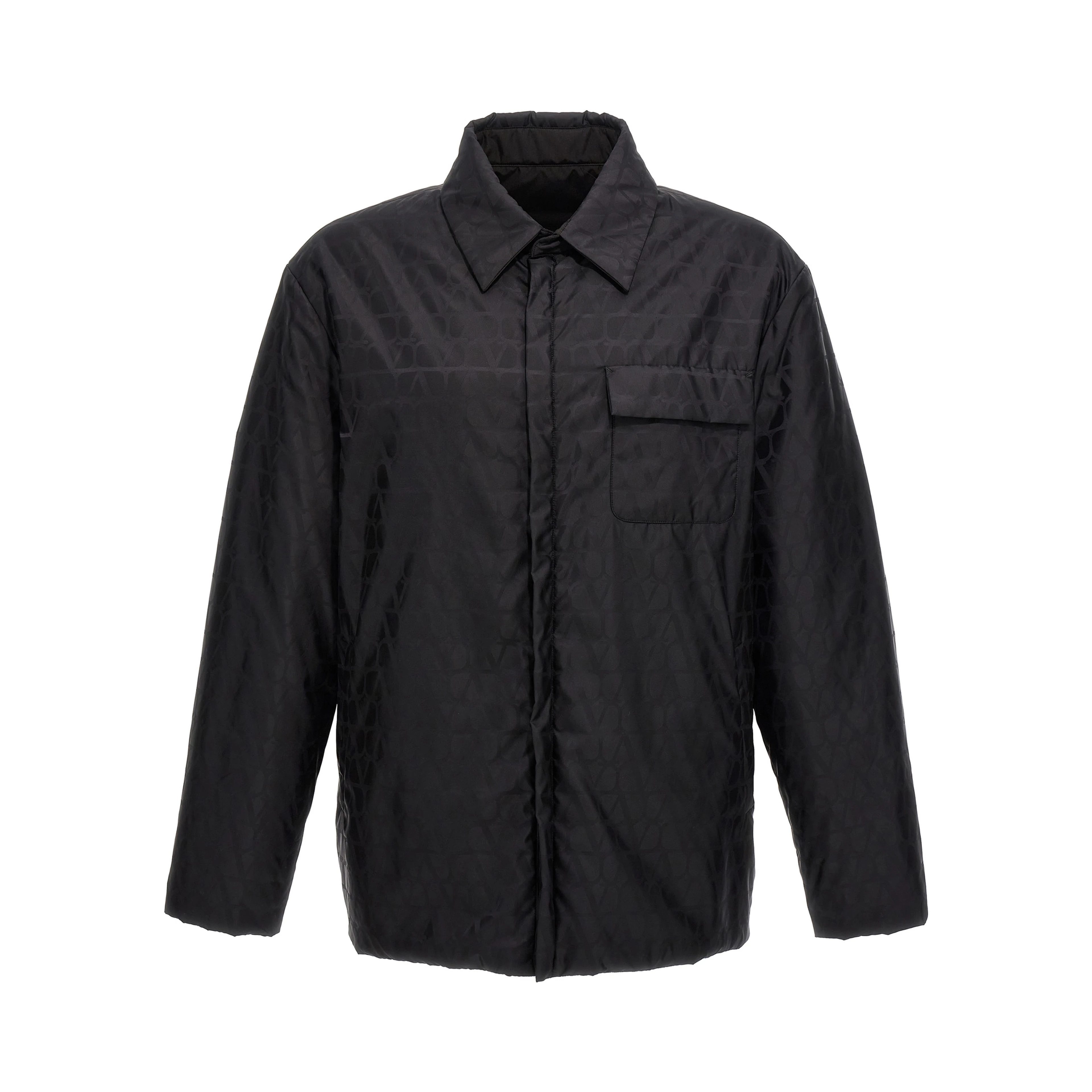 Black Polyamide Jacket