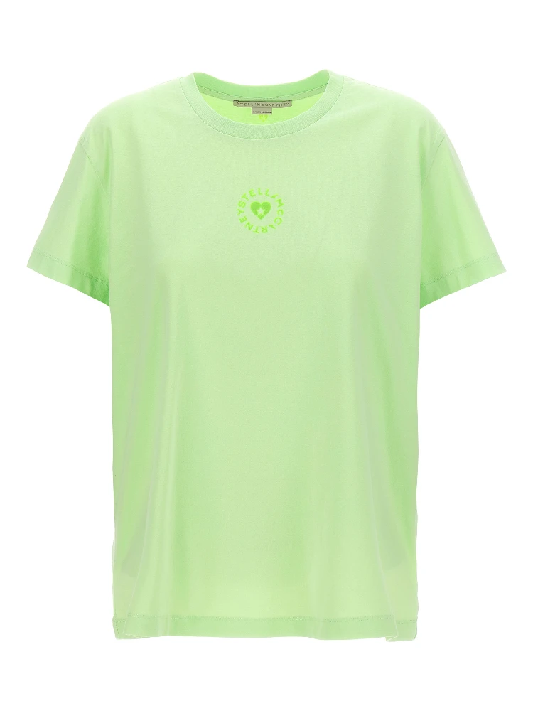 Bicolor Cotton T-Shirt