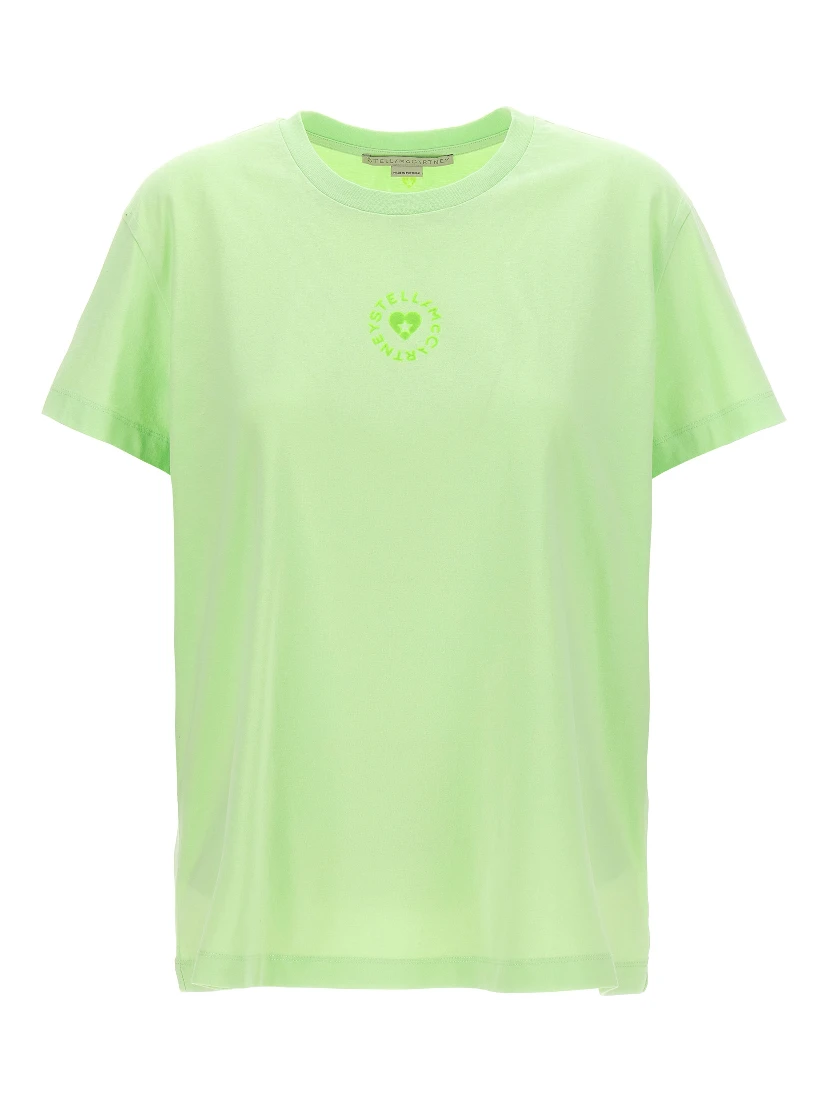 Bicolor Cotton T-Shirt