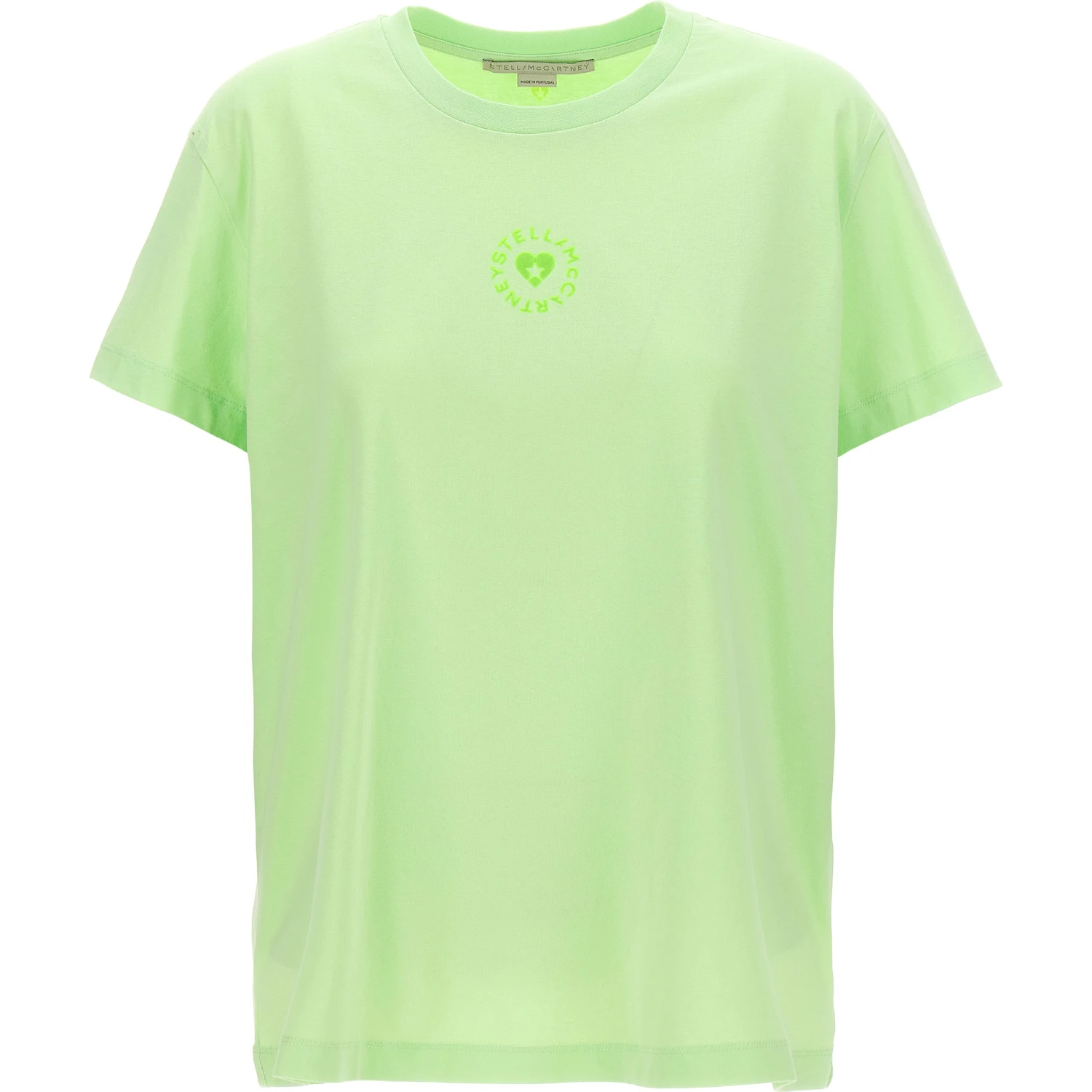 Bicolor Cotton T-Shirt