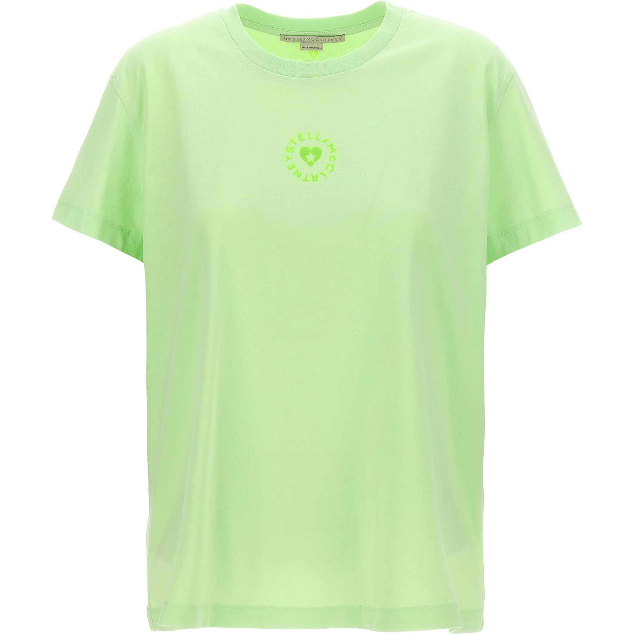 Bicolor Cotton T-Shirt